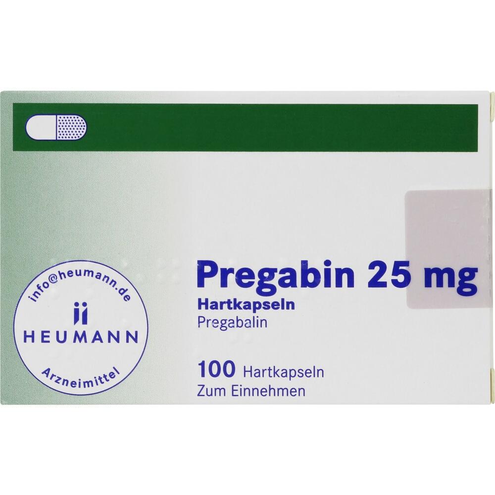 Pregabin 25mg 100 St Hartkapseln