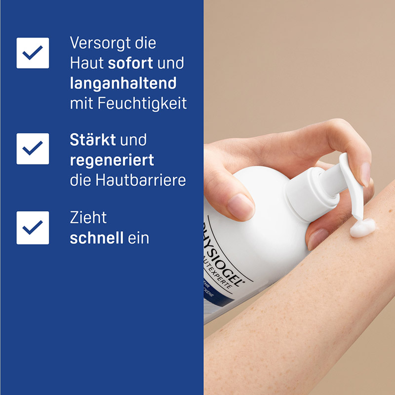 PHYSIOGEL Daily Moisture Therapy Body Lotion sehr trockene Haut  400 ml Lotion