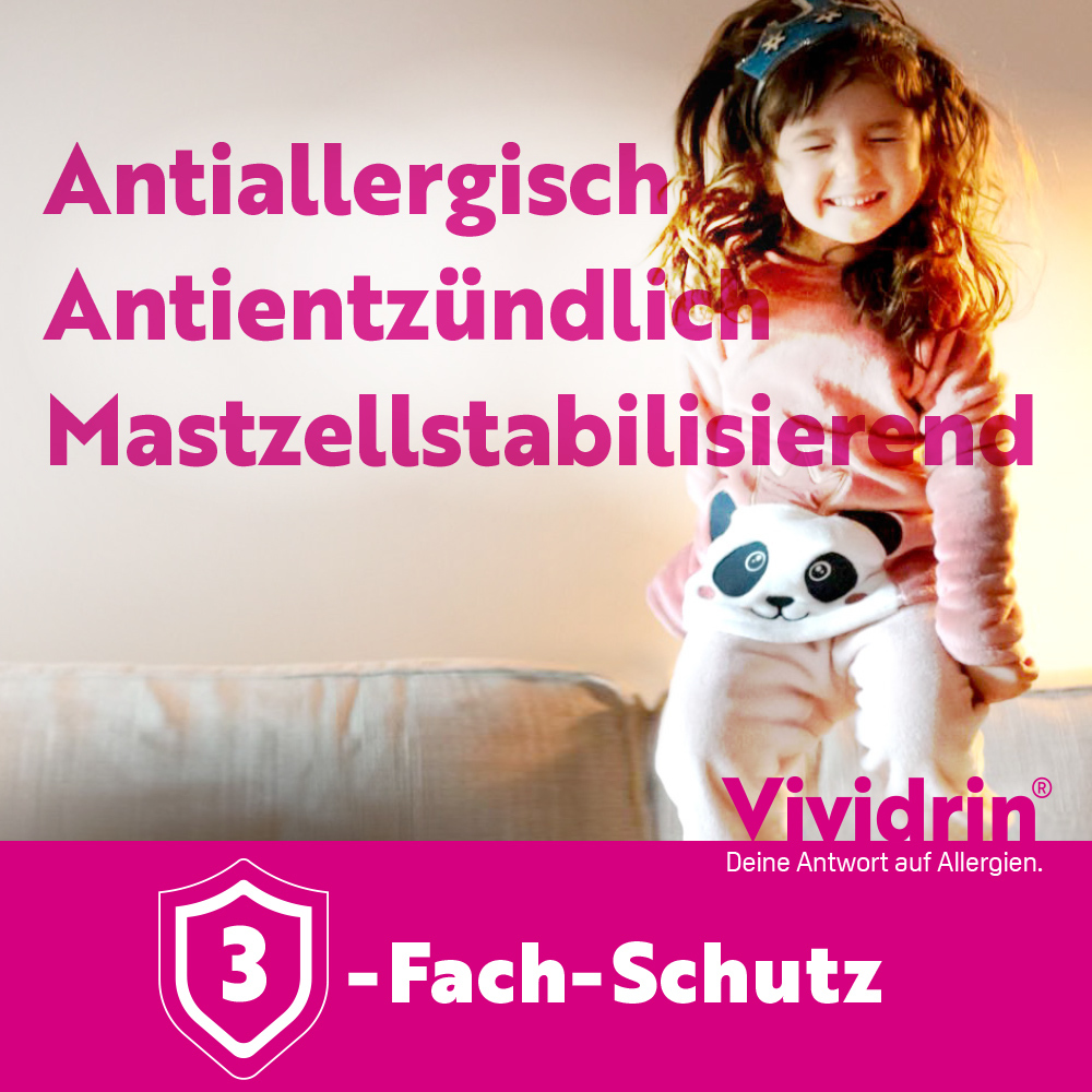 Vividrin Azelastin Kombipackung  1 Packung Kombipackung