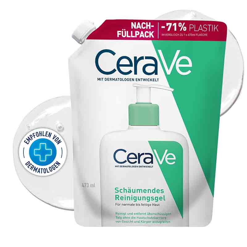 CeraVe Schäumendes Reinigungsgel NF 473 ml Gel