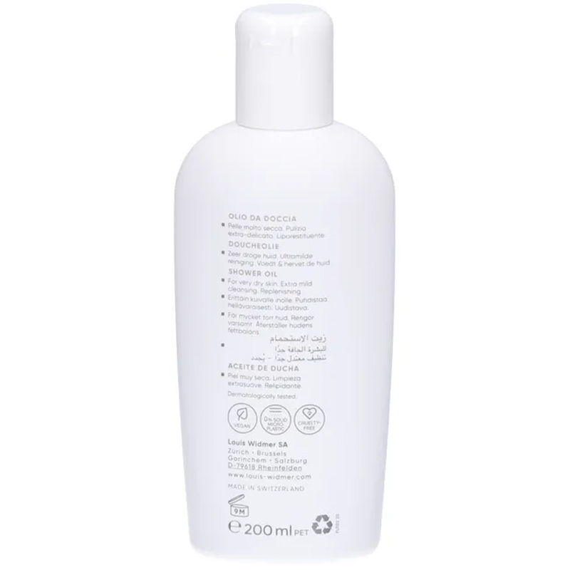 Louis Widmer reme derm DUSCHÖL 200 ml Öl