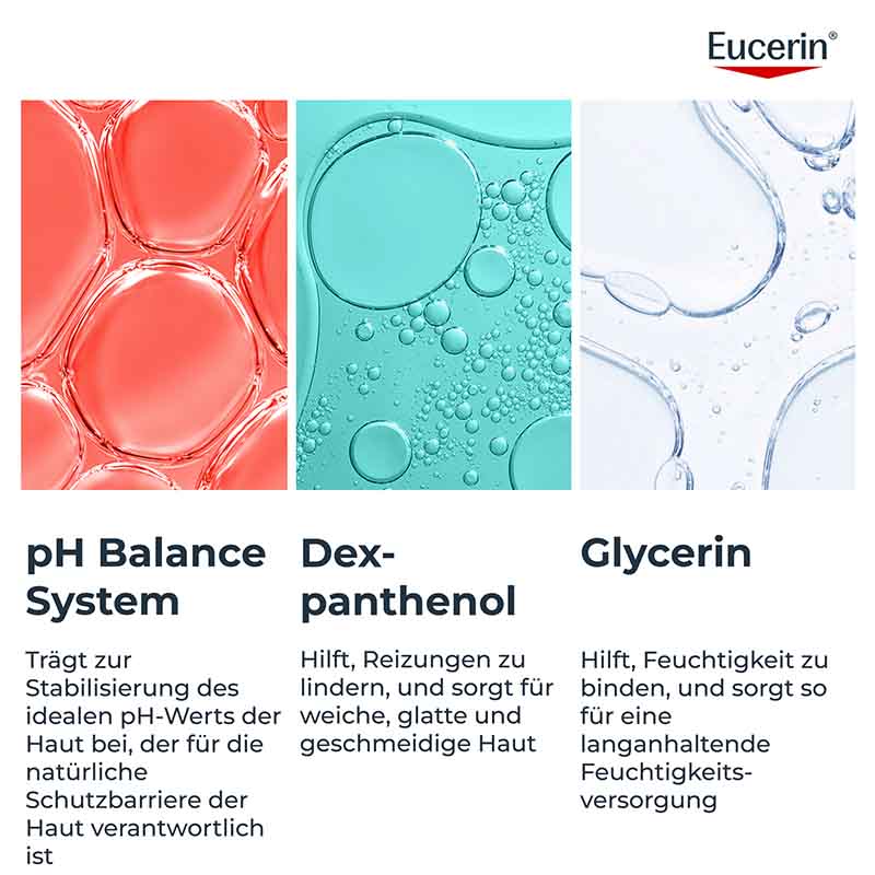 Eucerin pH5 Pflegendes Duschgel & Öl Nachfüllbeutel 400 ml Duschgel