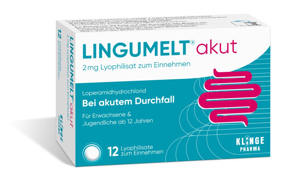 LINGUMELT akut 12 St Schmelztabletten