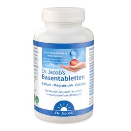 Dr. Jacob's Basentabletten Basen-Citrat-Mineralstoffe
