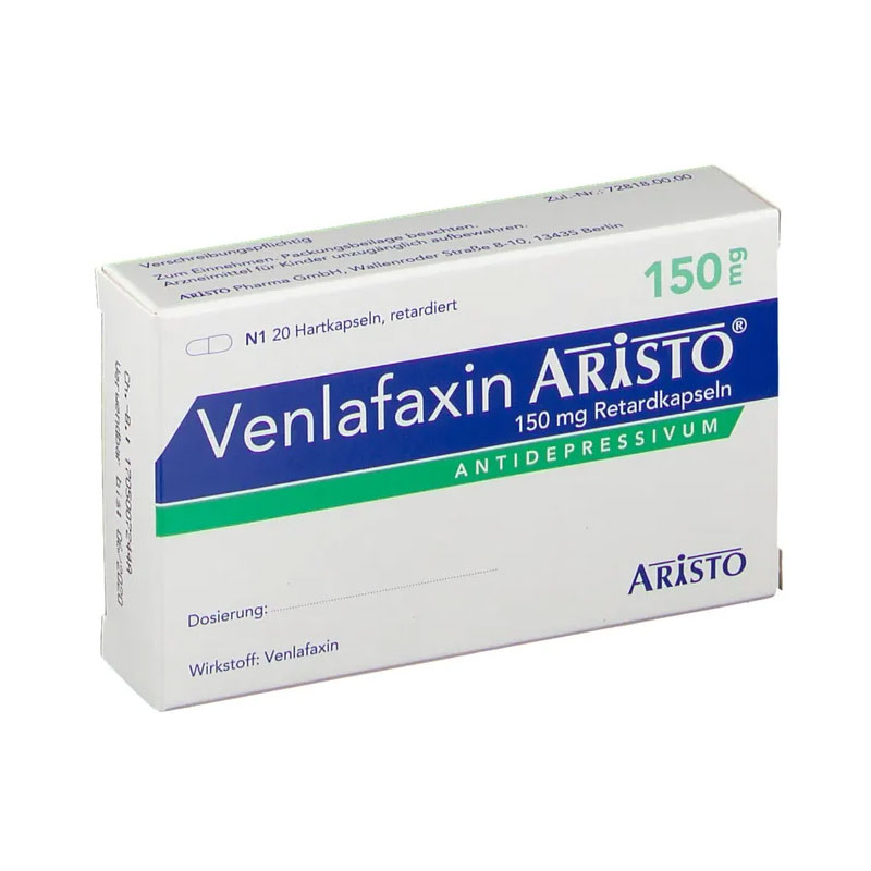 Venlafaxin Aristo 150mg 20 St Retard-Kapseln