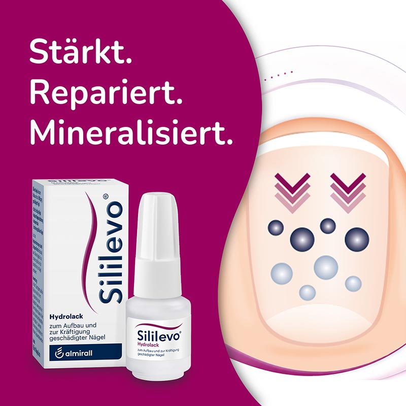 Sililevo Nagellack 6.6 ml Lösung