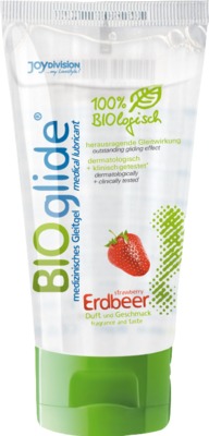 BIOGLIDE Erdbeer Gel 80 ml Gel