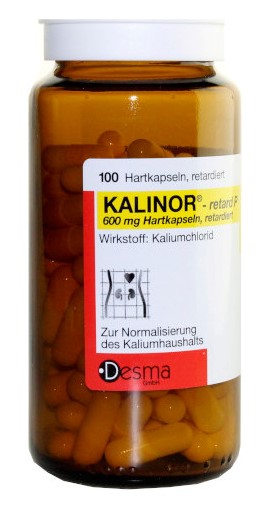 Kalinor - retard P 100 St Hartkapseln