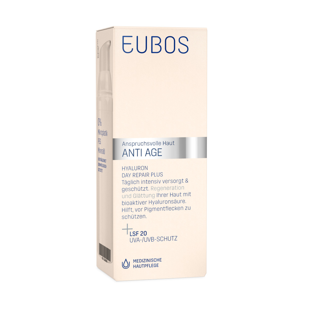 EUBOS HYALURON Day Repair Plus LSF 20 Creme 50 ml Creme