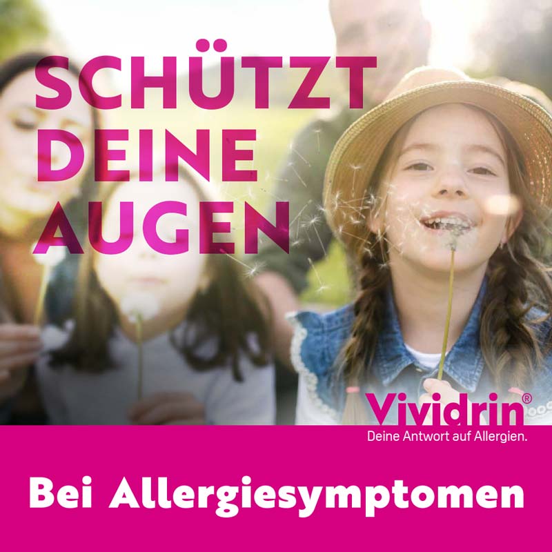 Vividrin Azelastin MDO 0,5 mg/ml 10 ml Augentropfen