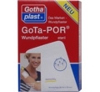 GOTA-POR Wundpflaster 5x7,2 cm steril 5 St Pflaster