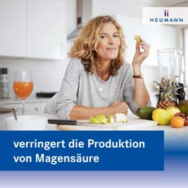 Pantoprazol Heumann 20mg bei Sodbrennen 7 St Tabletten magensaftresistent