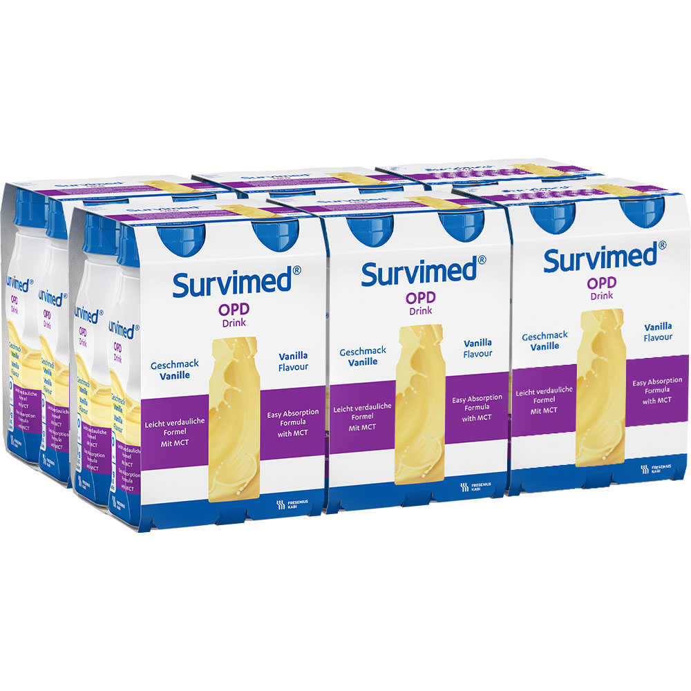 Survimed OPD DRINK Vanille 24X200 ml Flüssigkeit
