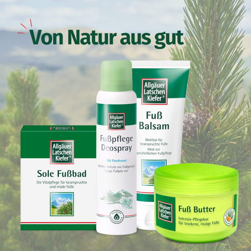 Allgäuer Latschen Kiefer Fuß Balsam  200 ml Balsam