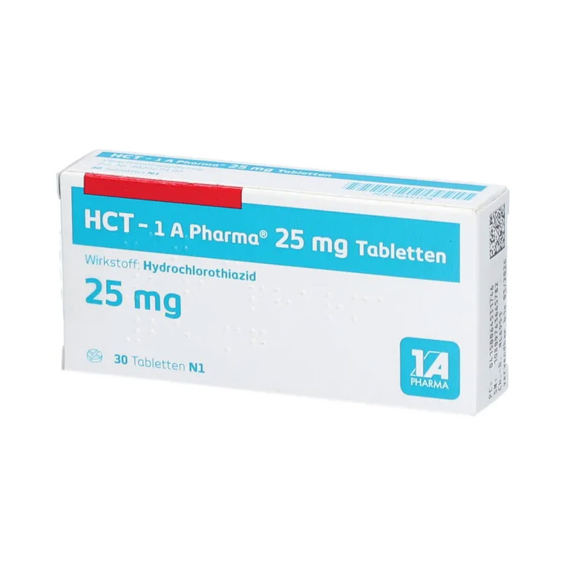 HCT-1 A Pharma 25mg 30 St Tabletten
