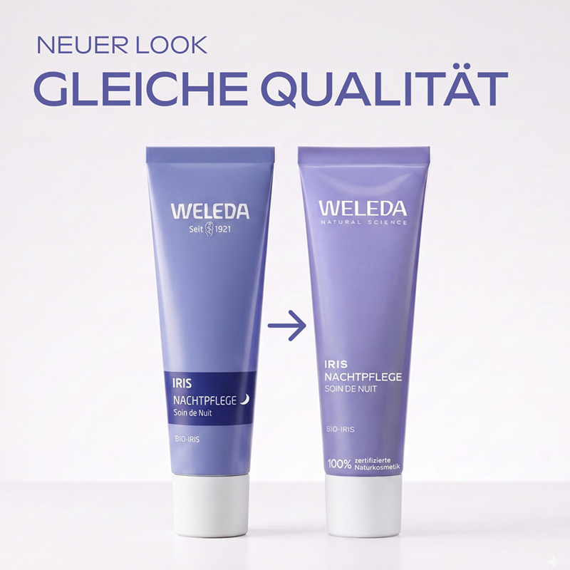 WELEDA Iris Nachtpflege 30 ml Nachtcreme