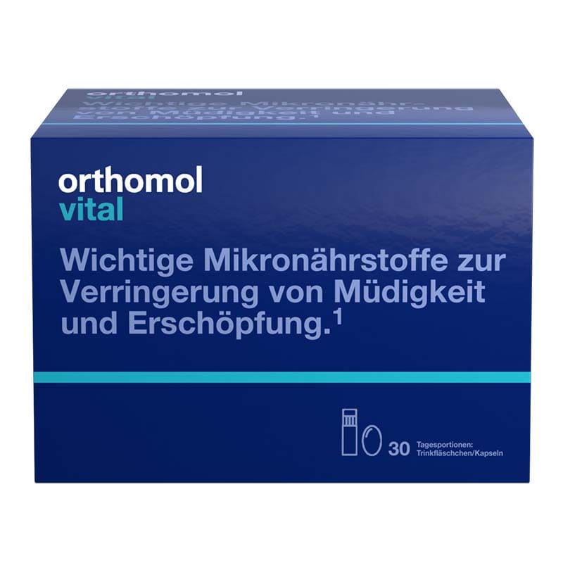 orthomol vital 30 St Kombipackung