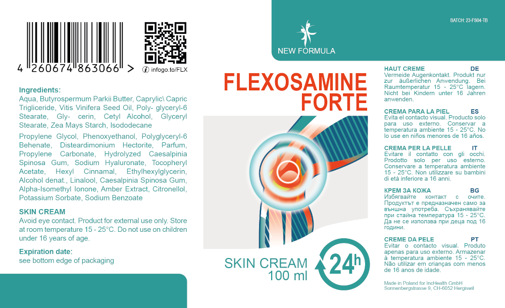 FLEXOSAMINE FORTE 100 ml Creme