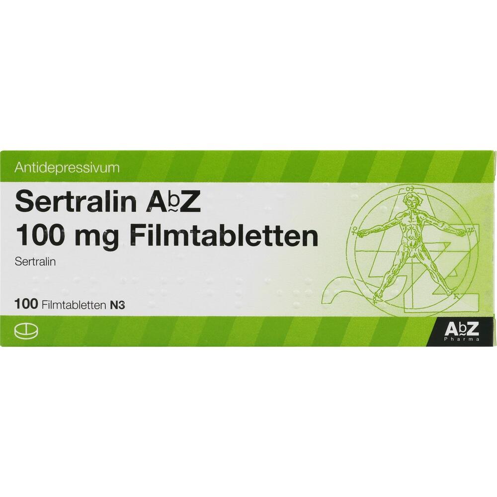 Sertralin AbZ 100mg 100 St Filmtabletten