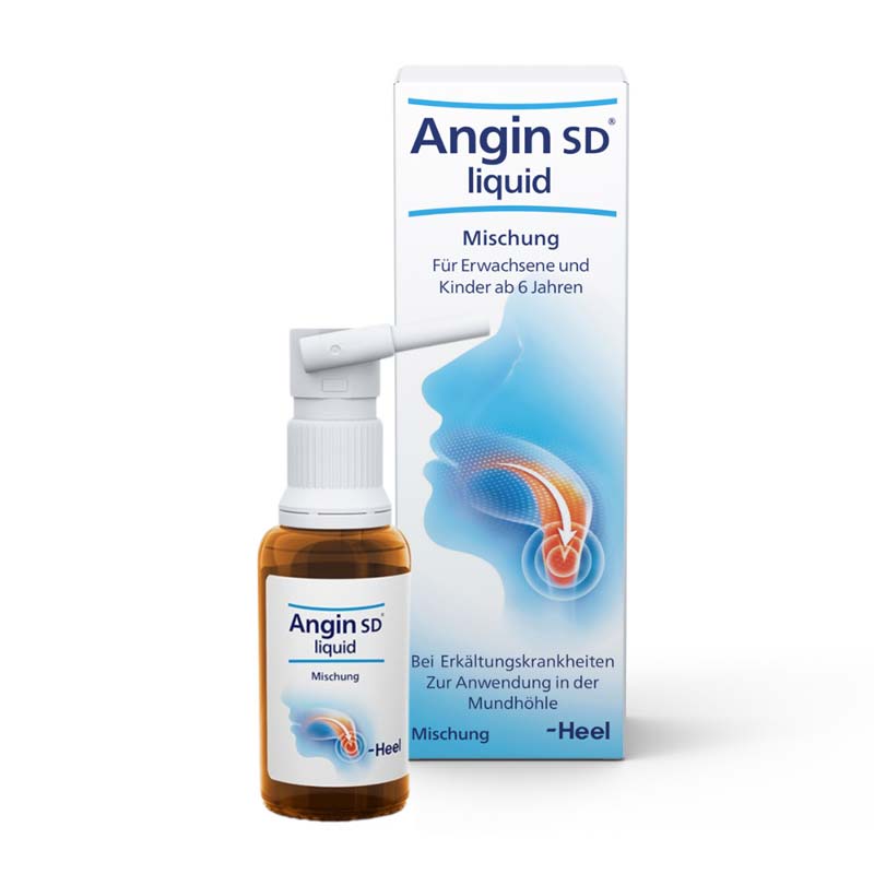 Angin SD liquid 20 ml Mischung