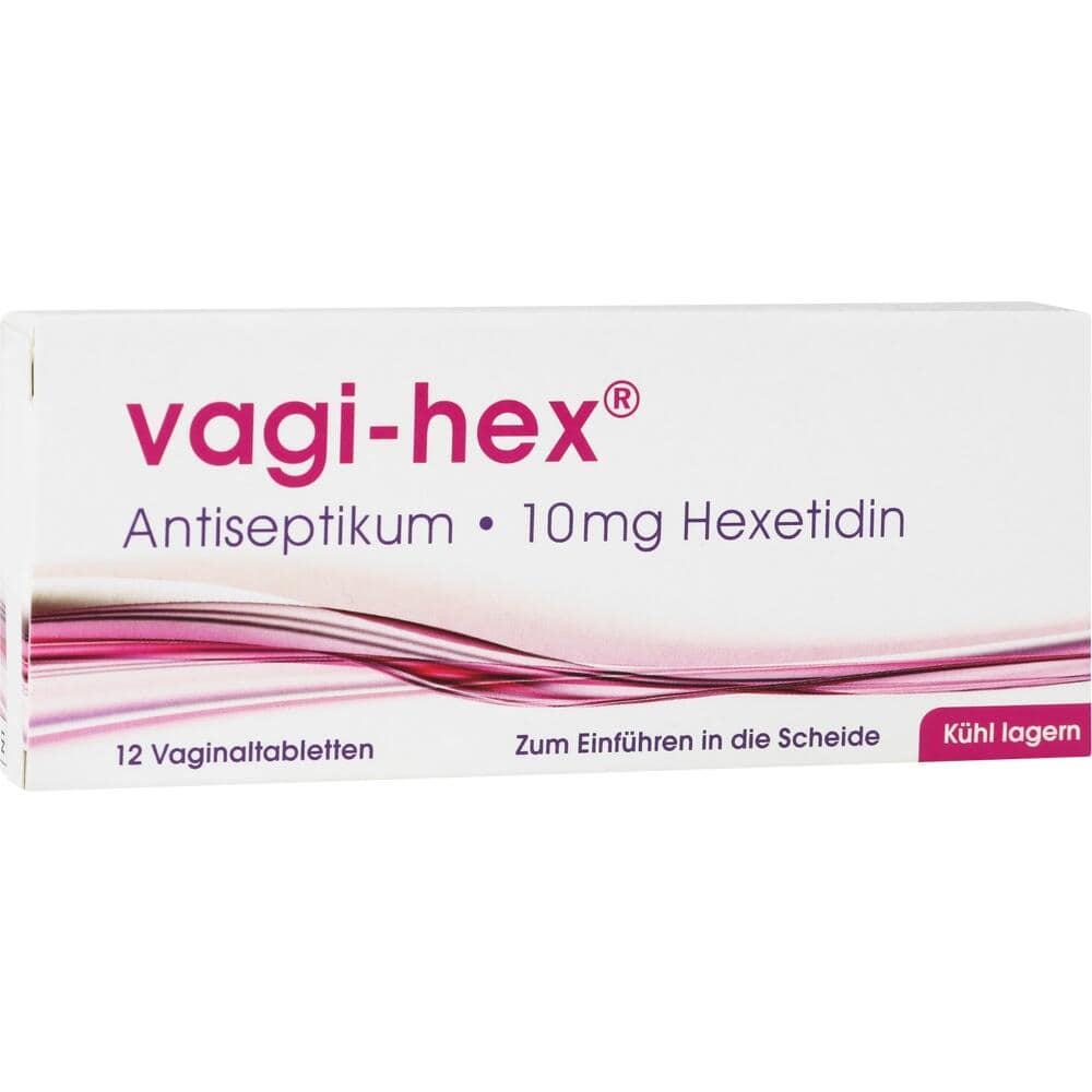 vagi-hex 12 St Vaginaltabletten