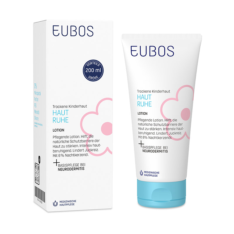 Eubos Kinder Haut Ruhe Lotion 200 ml Lotion