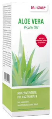 ALOE VERA GEL 97,5% Dr. Storz Tube 100 ml Gel