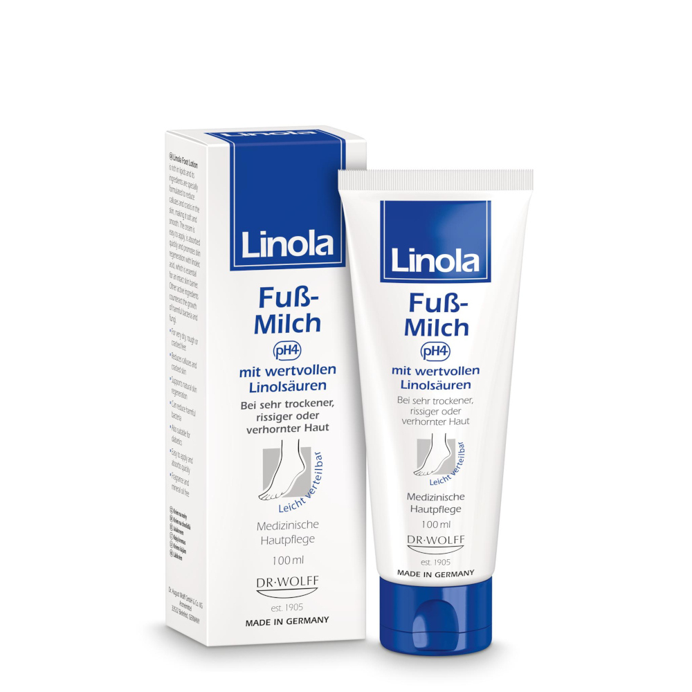 Linola Fuß-Milch  100 ml Milch