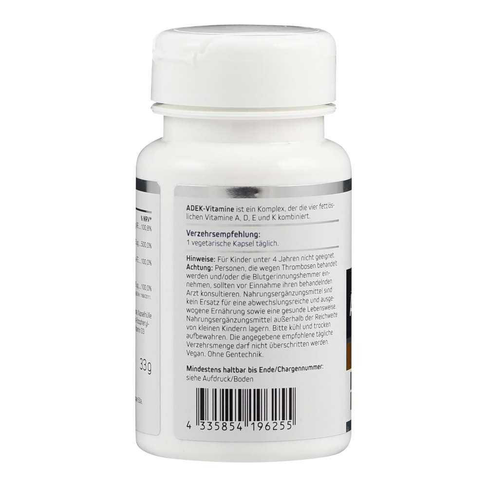ADEK-Vitamine 90 St Kapseln