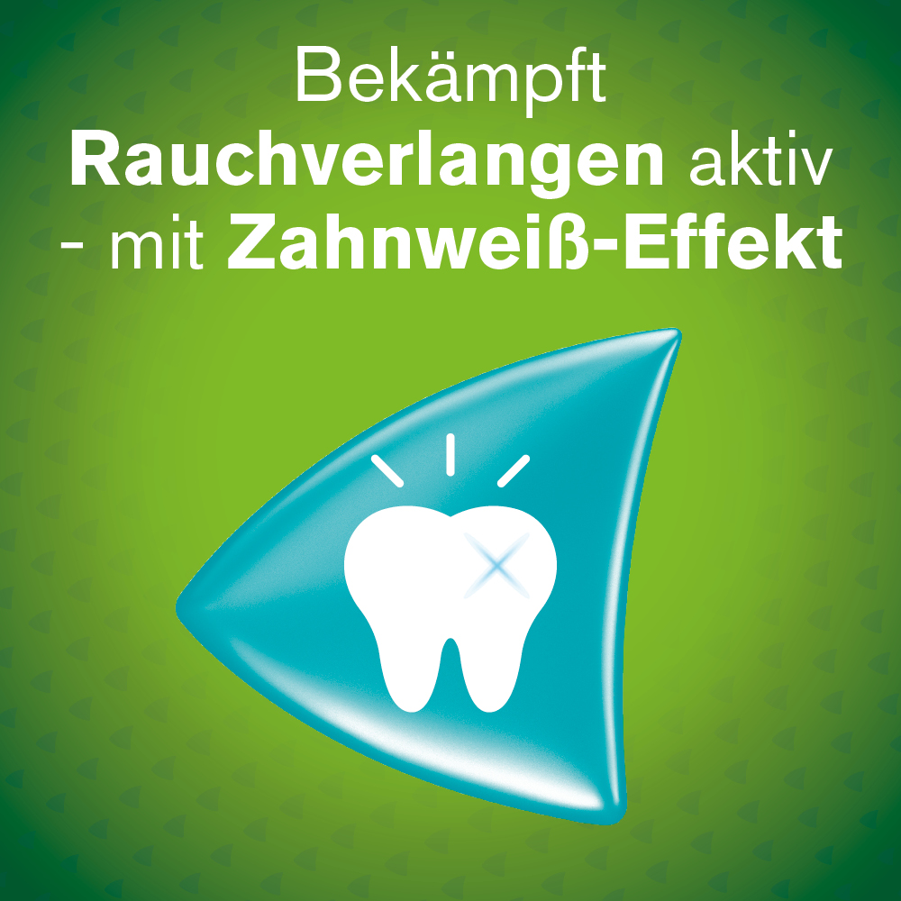 nicorette 4 mg Nikotinkaugummi whitemint für Raucher zum Aufhören