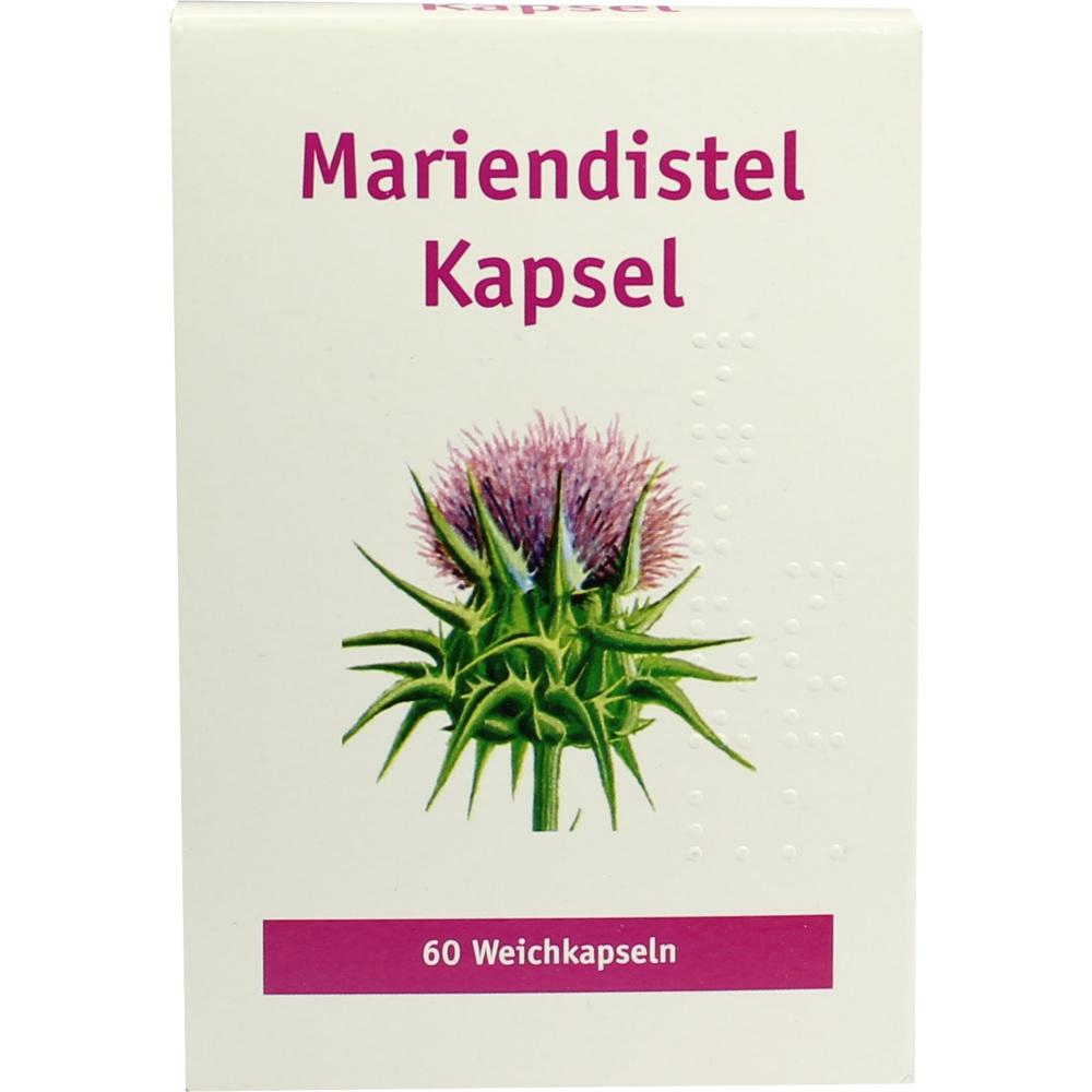 Mariendistel Kapseln 60 St Kapseln