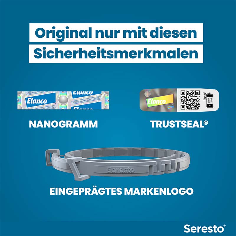 SERESTO HALSBAND F KATZEN 1 St Halsband