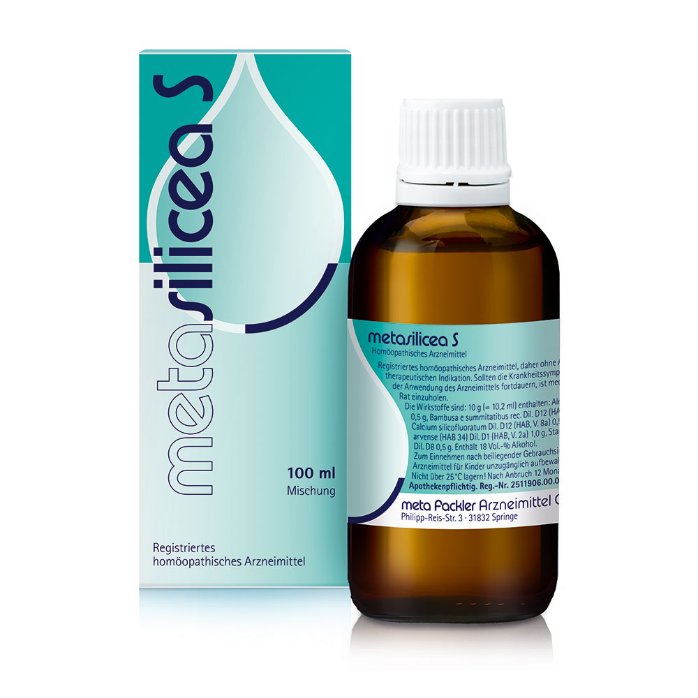 METASILICEA S Tropfen zum Einnehmen 100 ml Mischung