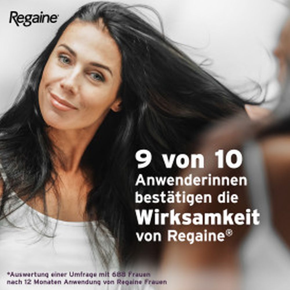 REGAINE Frauen Lösung (1 Monats Packung) bei erblich bedingtem Haarausfall