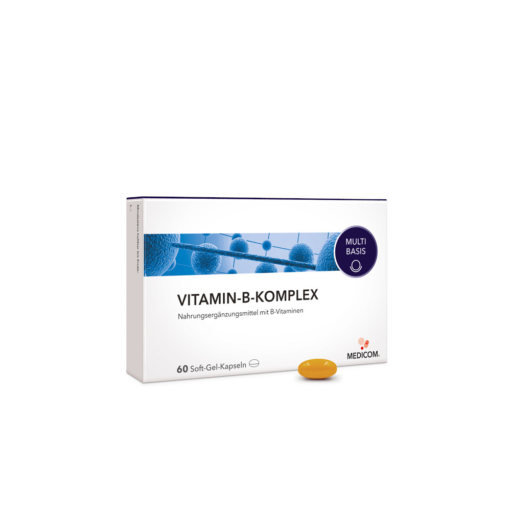 Vitamin B Komplex 60 St Weichkapseln
