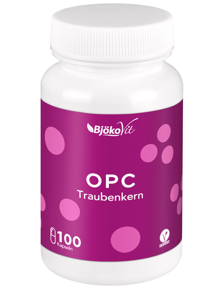 OPC TRAUBENKERN vegan Kapseln 100 St Kapseln