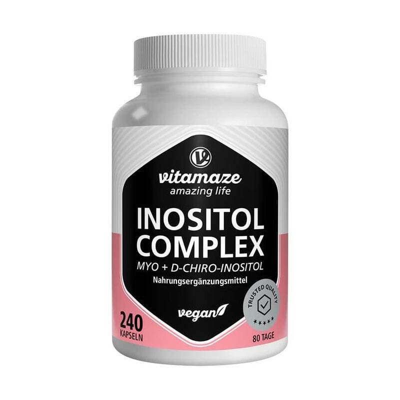 vitamaze INOSITOL COMPLEX  240 St Kapseln
