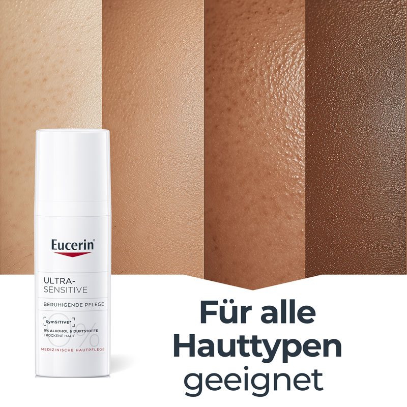 Eucerin Ultra SENSITIVE BERUHIGENDE PFLEGE 50 ml Creme