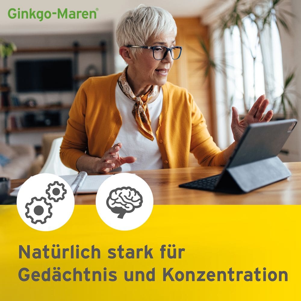 Ginkgo-Maren 240mg 30 St Filmtabletten