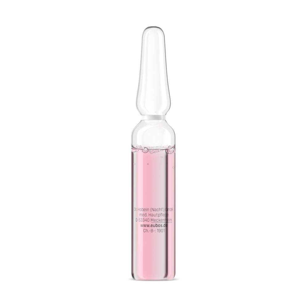 EUBOS IN A SECOND WOW NOW LIFT BOOST GLÄTTUNGSKUR 7X2 ml Ampullen