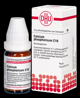 CALCIUM PHOSPHORICUM C 10 Globuli 10 g Globuli
