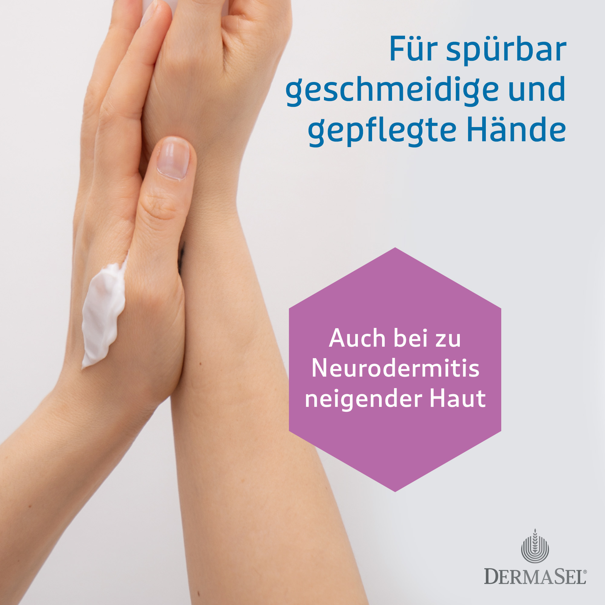 DERMASEL PUR+ HANDBALSAM 75 ml Balsam