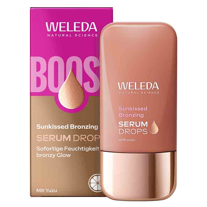 WELEDA BOOST Sunkissed Bronzing SERUM DROPS 30 ml