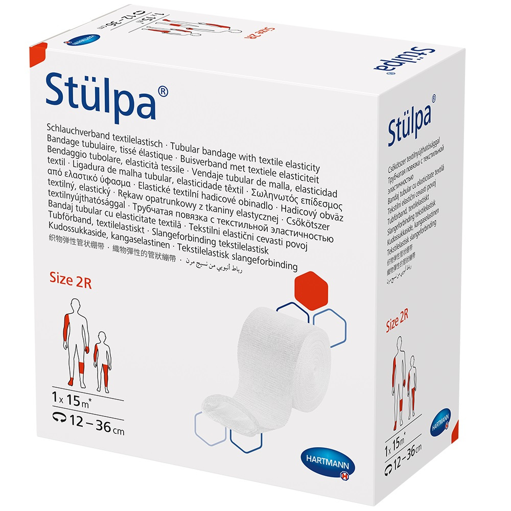 STÜLPA Rolle 2 R 6 cmx15 m Arm/Kdr.Fuß/Kdr.Bein 1 St Verband