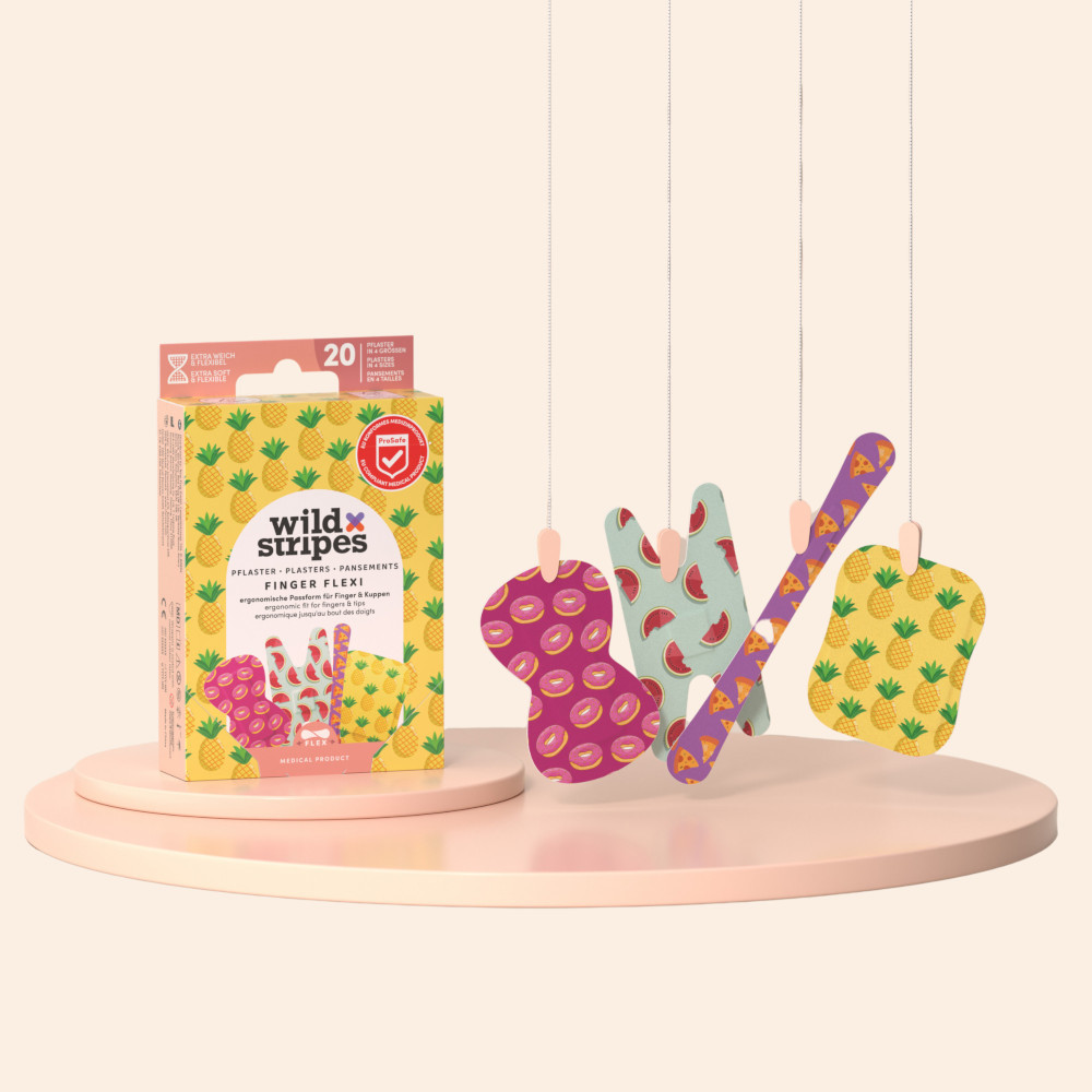wild Strips FINGER FLEXI 20 St Pflaster
