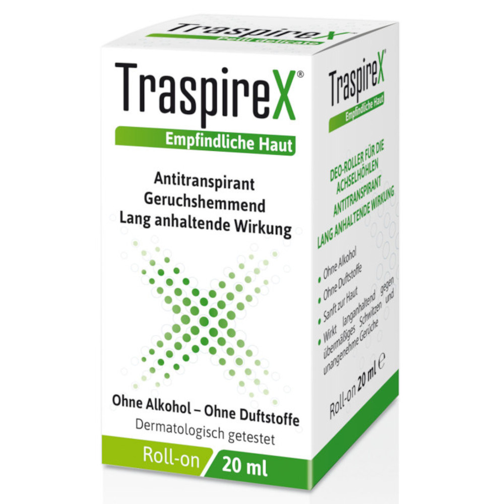 TraspireX Empfindliche Haut 20 ml Körperpflege