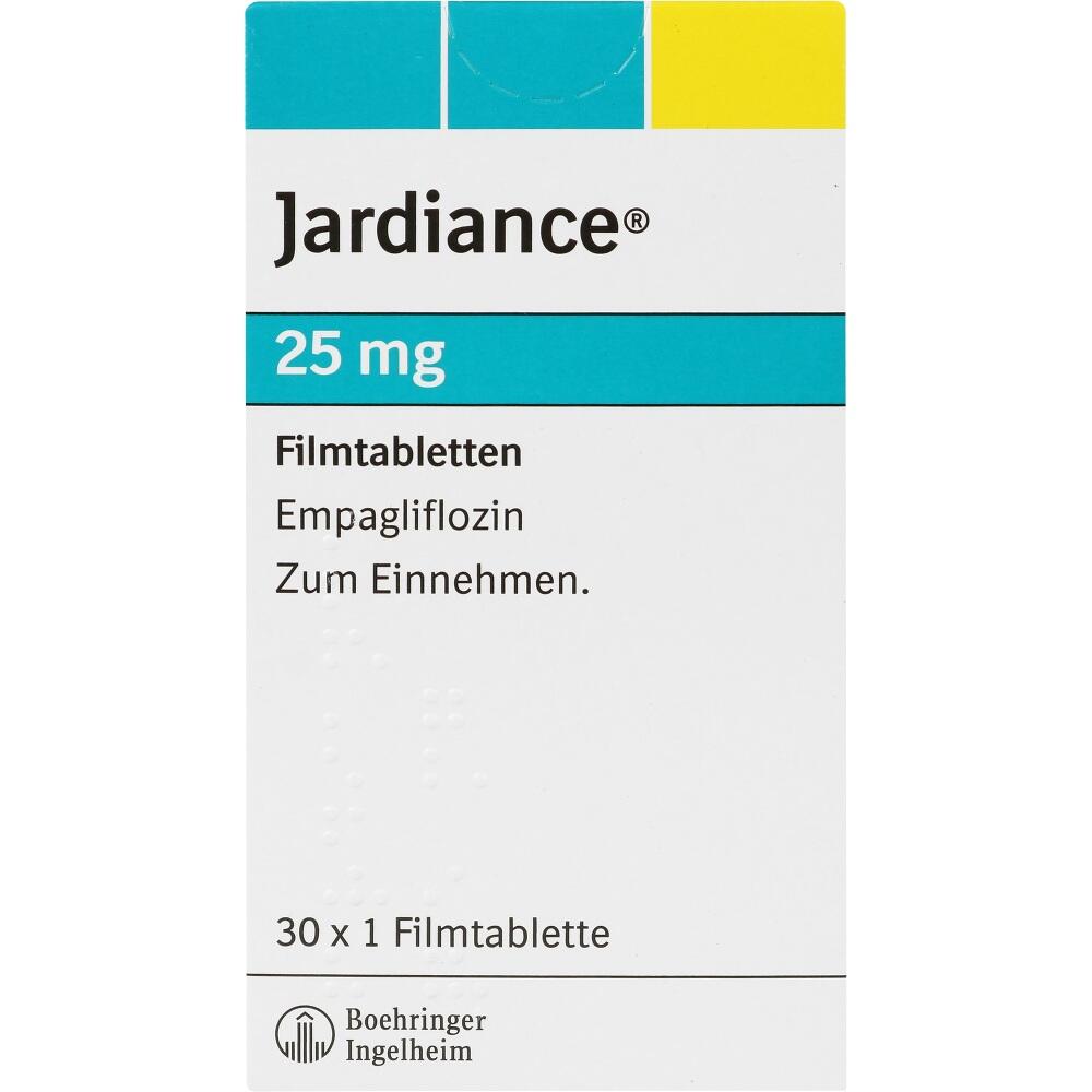 JARDIANCE 25 mg Filmtabletten 30 St Filmtabletten