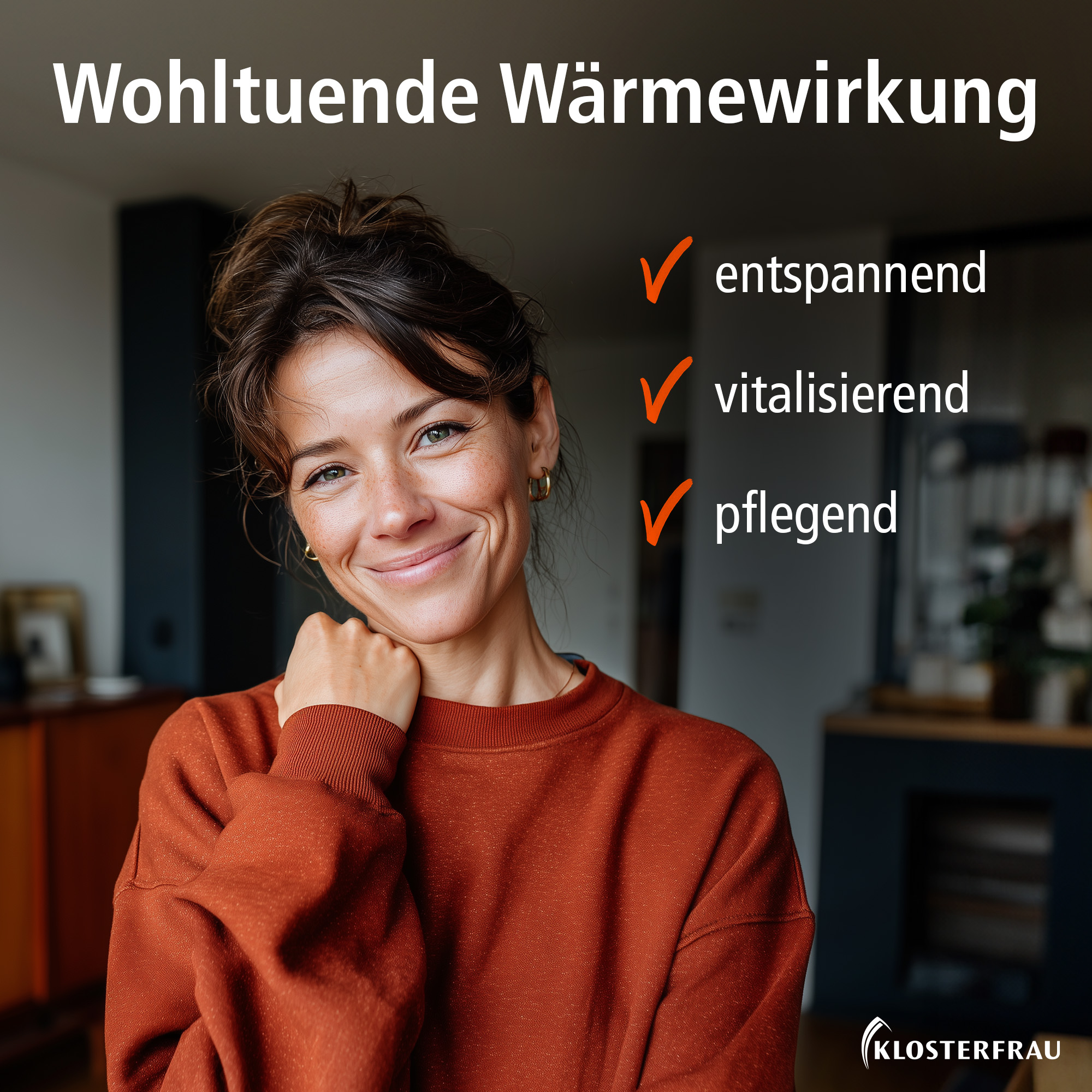 KLOSTERFRAU Wärme Balsam mit CBD 100 ml Balsam