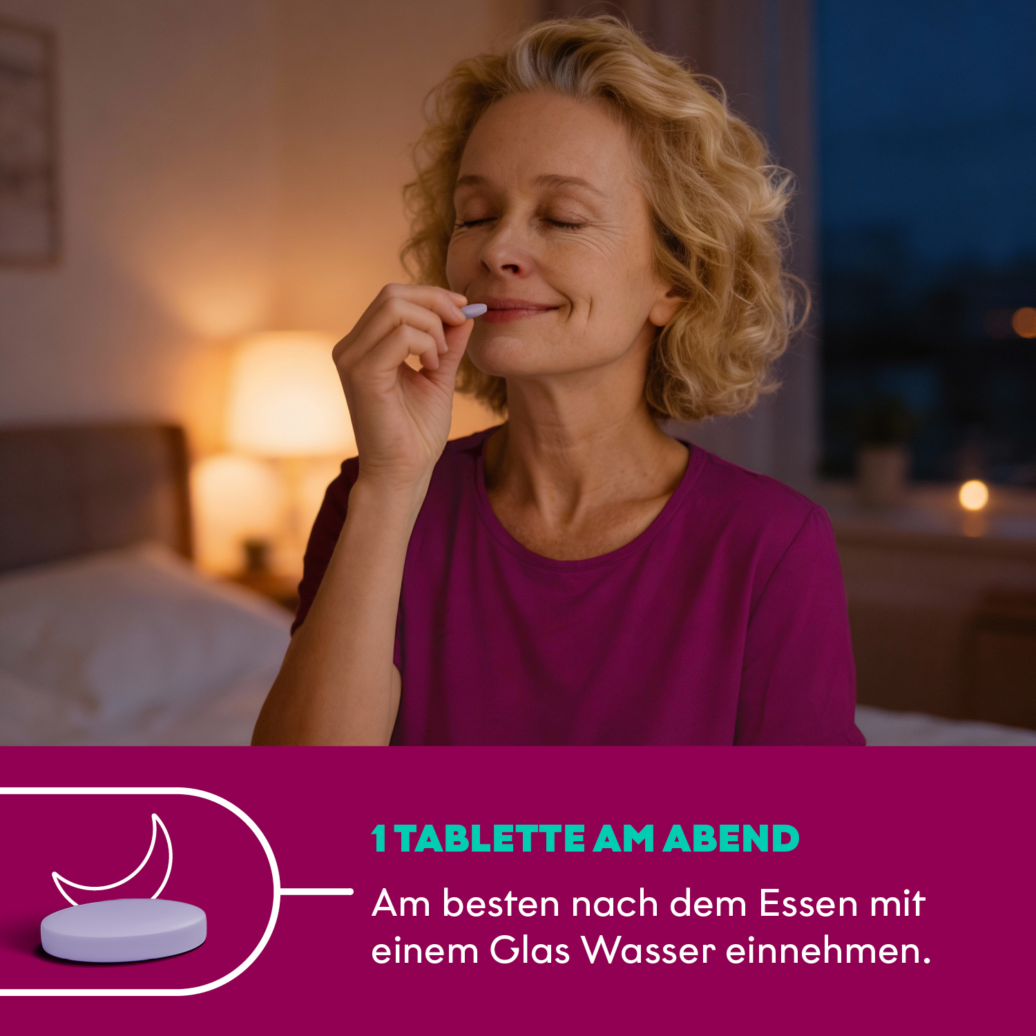 EUNOVA MENOPAUSE RELAX PLUS 30 St Tabletten