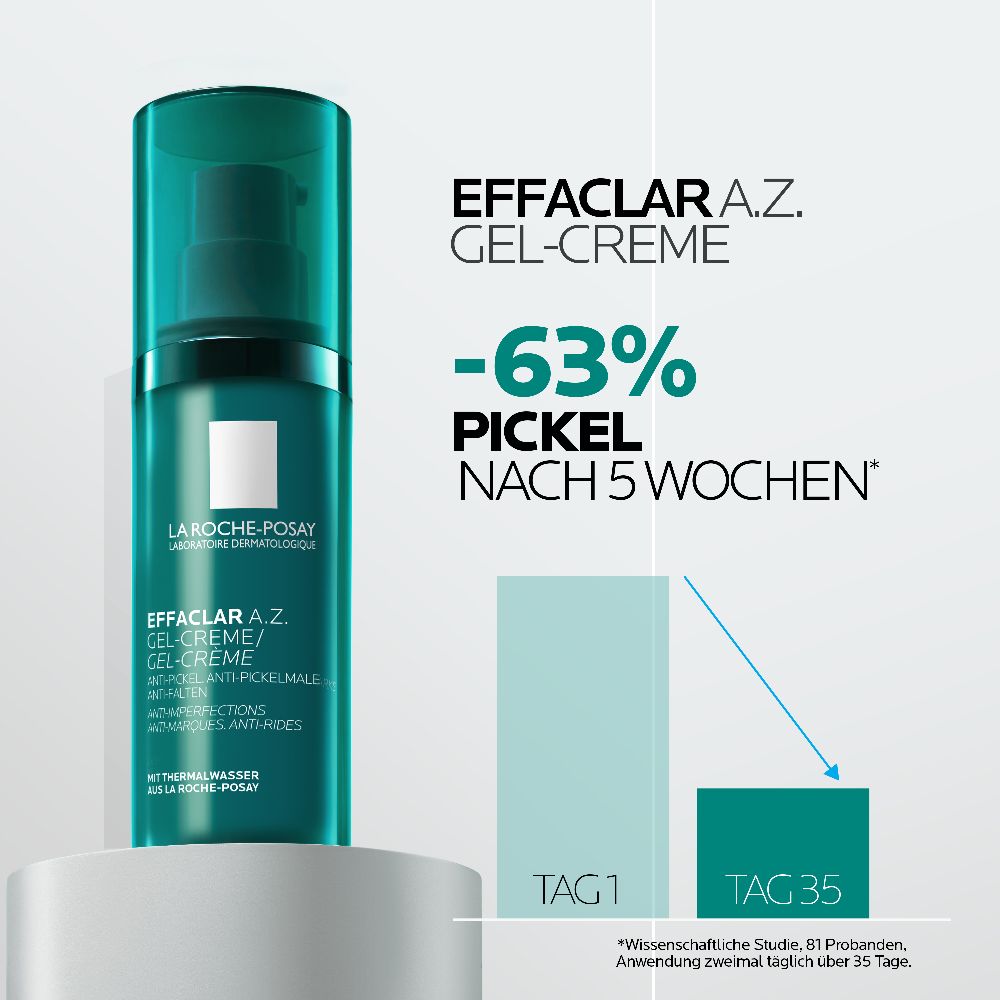 LA ROCHE-POSAY EFFACLAR GEL-CREME 40 ml Creme